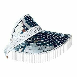 70s Disco Ball Hat - Y2K Aesthetic Accessory for Trendy Outfits