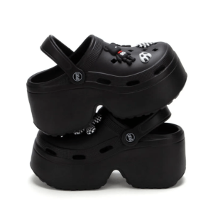 Aesthetic Platform Crocs: Y2K Coquette Style Footwear for Trendy Looks