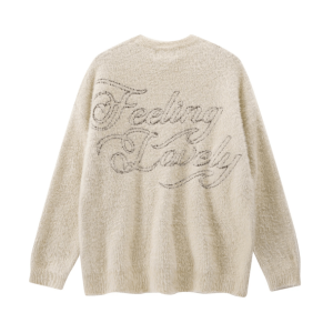 Angelic Spirit Sweater - Y2K Aesthetic Coquette Style for Trendy Looks