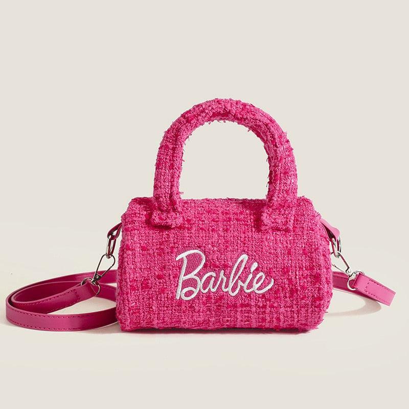 Barbie Shoulder Strap Handbag - Y2K Aesthetic Coquette Style Accessory