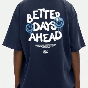 Better Days Ahead Y2K Graphic Tee - Trendy Aesthetic Outfit Essential