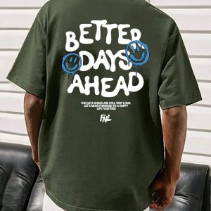 Better Days Ahead Y2K Graphic Tee - Trendy Aesthetic Outfit Essential