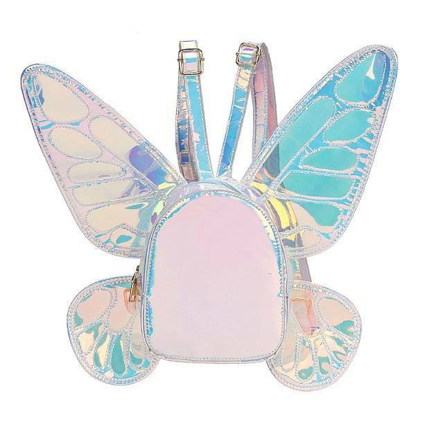 Butterfly Backpack: Y2K Aesthetic, Coquette Style, Trendy Fashion Accessory