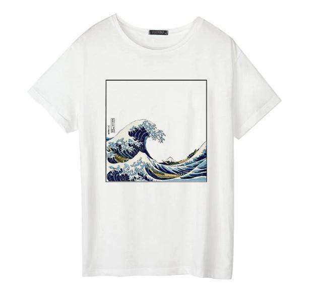 Catch the Wave Y2K Graphic Tee - Trendy Aesthetic Clothing for All