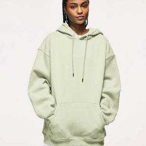 Colorful Y2K Aesthetic Pullover Hoodie - Trendy Coquette Style Apparel