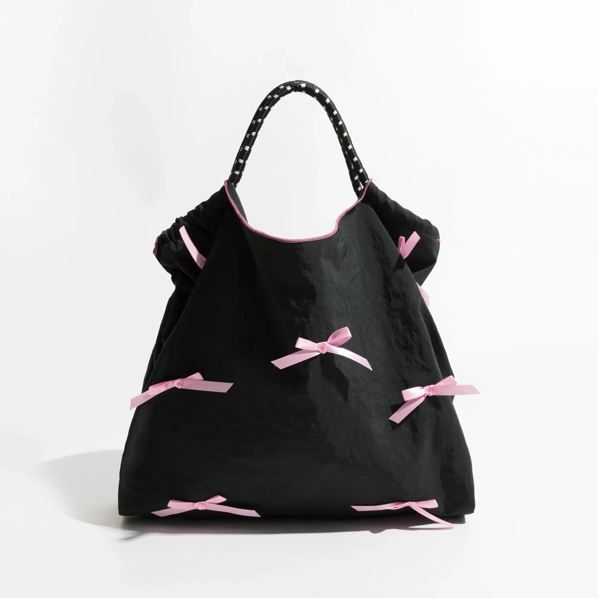 Coquette Bow Shoulder Bag - Y2K Aesthetic Fashion Accessory