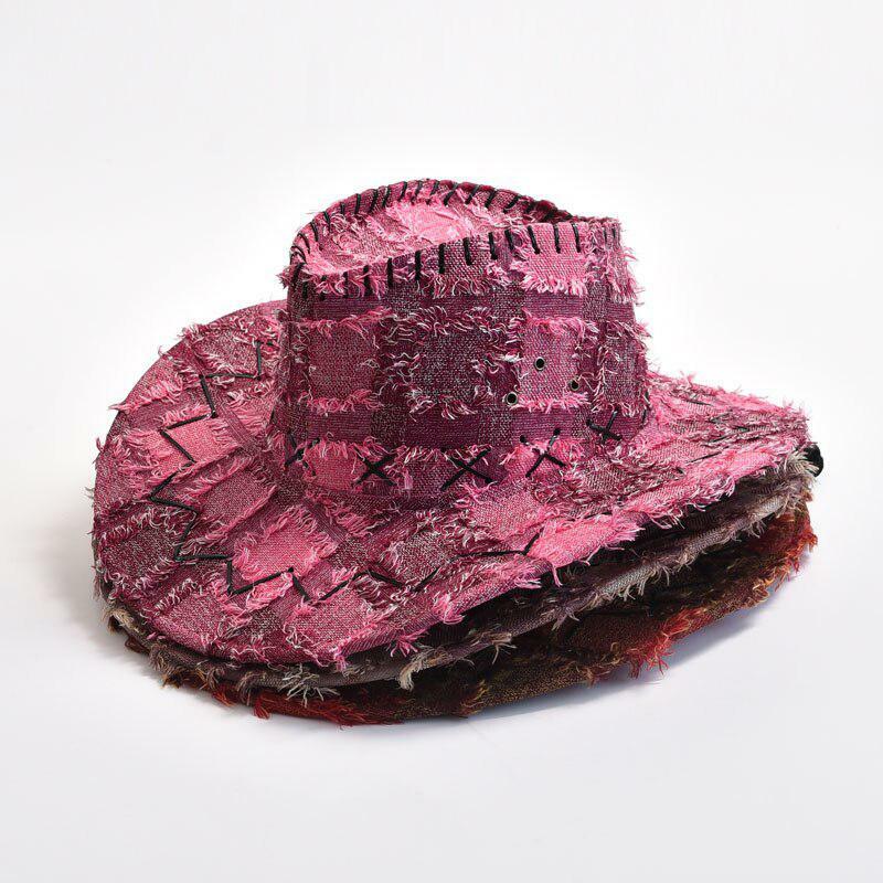 Disco Cowgirl Hat: Y2K Aesthetic Accessory for Trendy Outfits