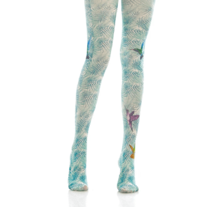 Exotic Bird Tights: Y2K Aesthetic Clothing for Unique Outfit Styles