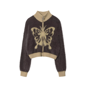 Fairy Grunge Sweater: Y2K Aesthetic Clothing for Unique Style Lovers