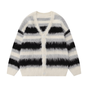 Fluffy Plush Cozy Sweater - Y2K Aesthetic Clothing for Trendy Outfits