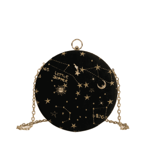 Galaxy Bag: Y2K Aesthetic Coquette Style for Trendy Outfits