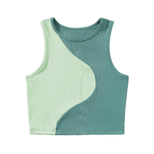 Groovy Y2K Aesthetic Tank Top - Colorful Coquette Style Apparel