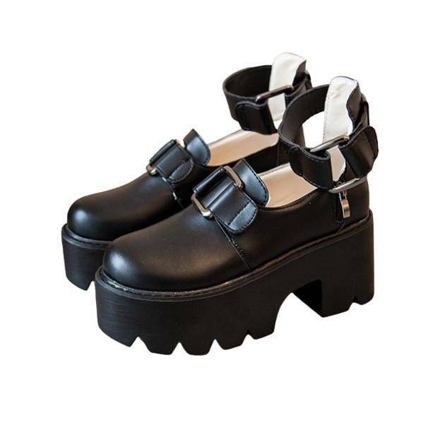 Harajuku Platform Shoes: Y2K Aesthetic Footwear for Trendy Outfits