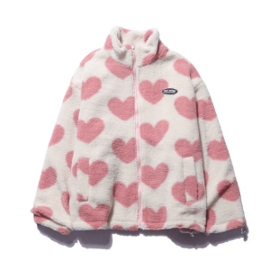 Heartflip Reversible Jacket - Y2K Aesthetic & Coquette Style Essential