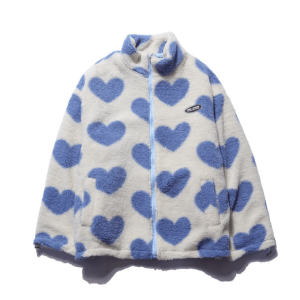 Heartflip Reversible Jacket - Y2K Aesthetic & Coquette Style Essential