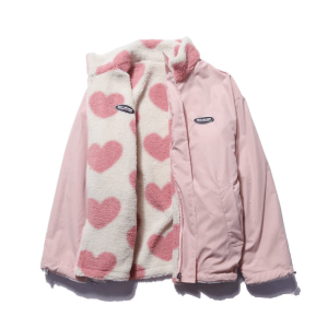 Heartflip Reversible Jacket - Y2K Aesthetic & Coquette Style Essential