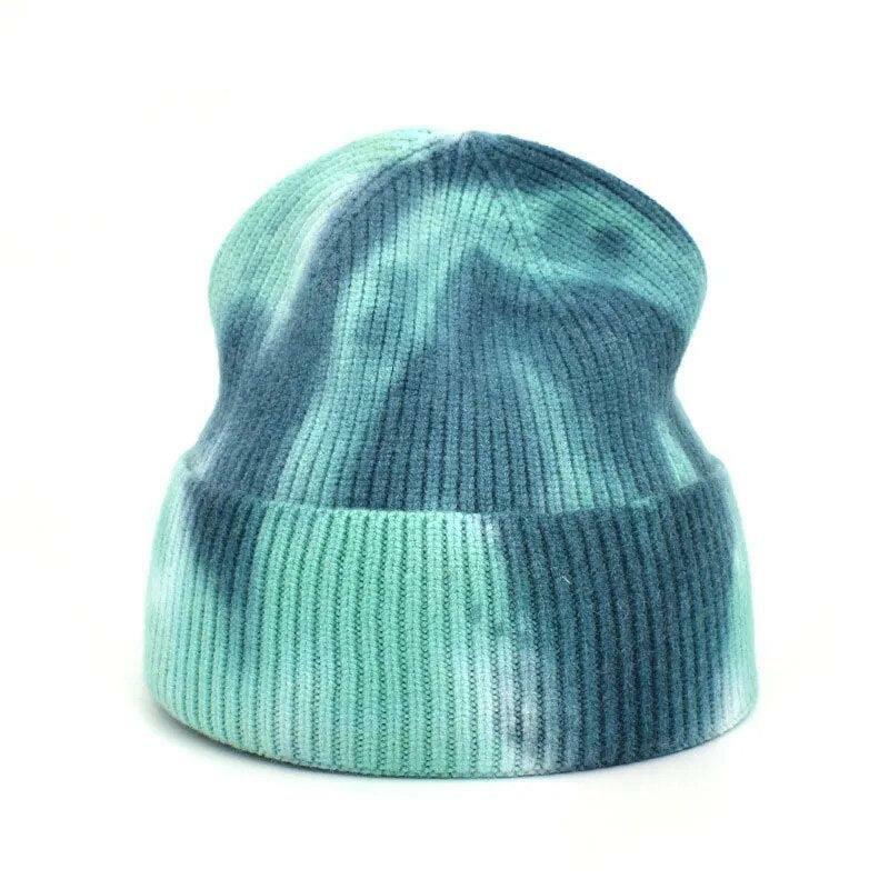 Indie Tie Dye Beanie - Y2K Aesthetic Accessory for Unique Outfits