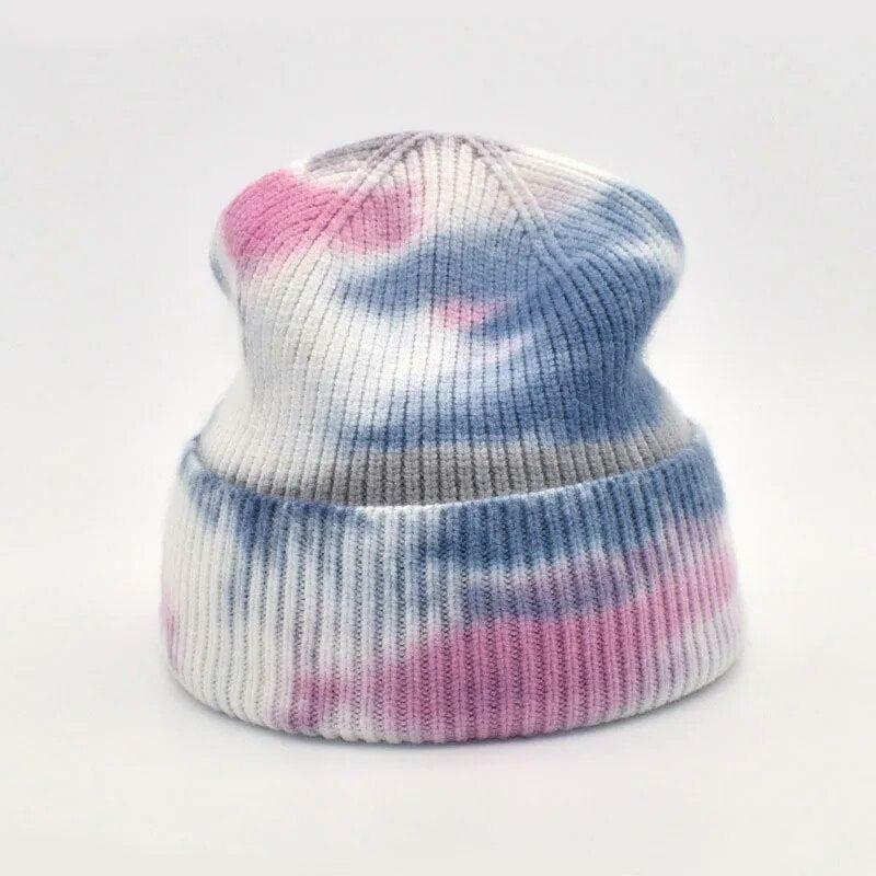 Indie Tie Dye Beanie - Y2K Aesthetic Accessory for Unique Outfits