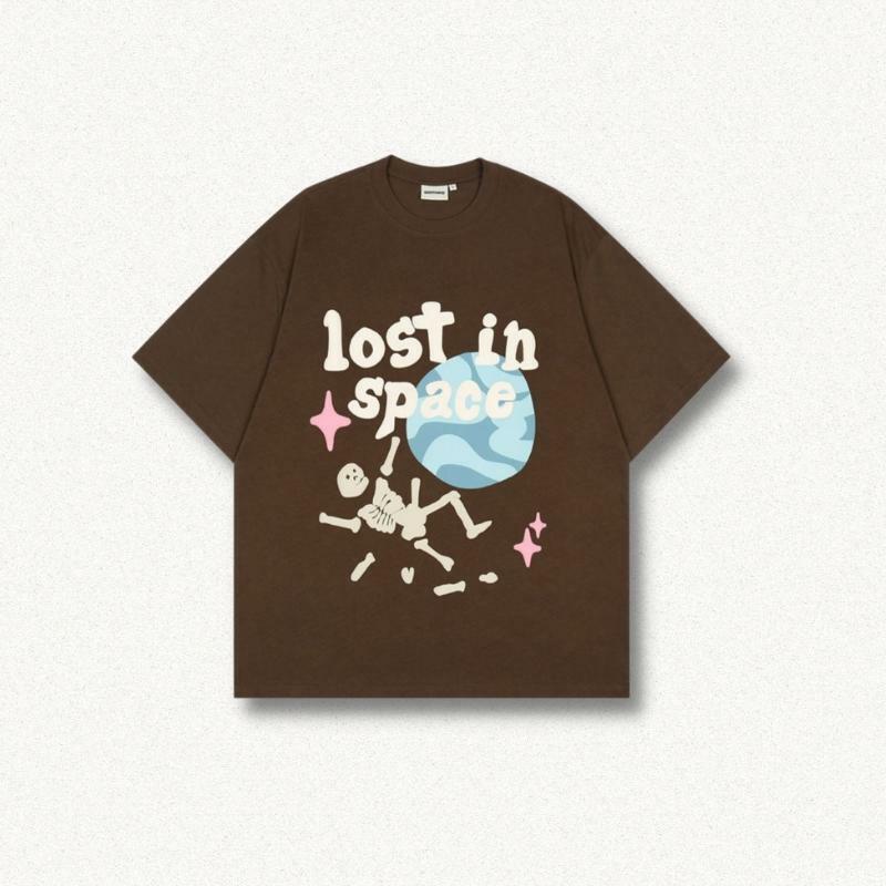 Lost In Space Y2K Graphic Tee - Aesthetic Clothing for Trendy Styles