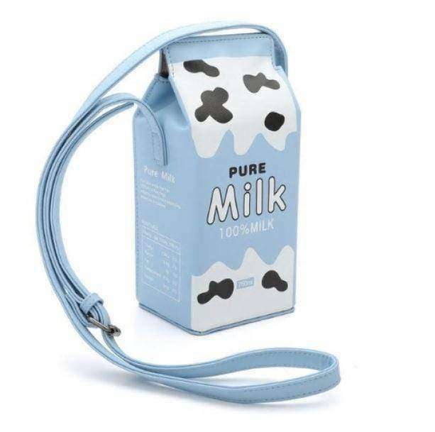 Milk Shoulder Bag: Y2K Aesthetic Coquette Style for Trendy Outfits