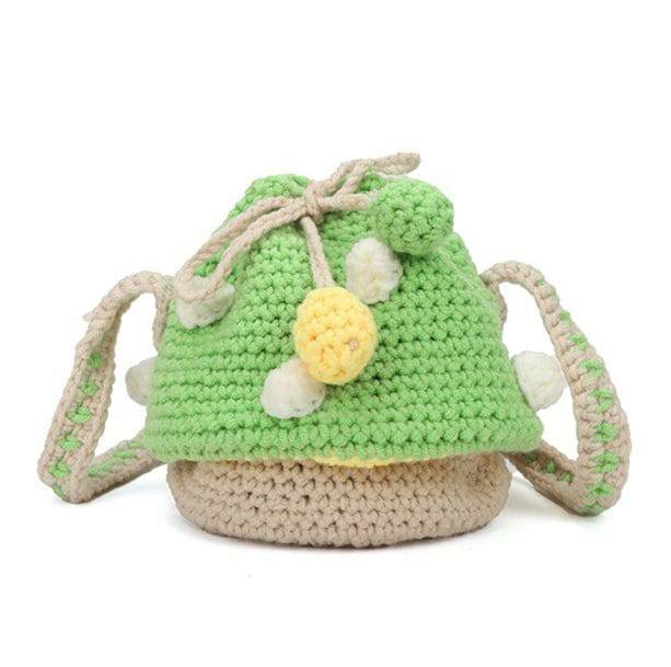 Mushroom Handbag: Y2K Aesthetic Coquette Style for Trendy Outfits