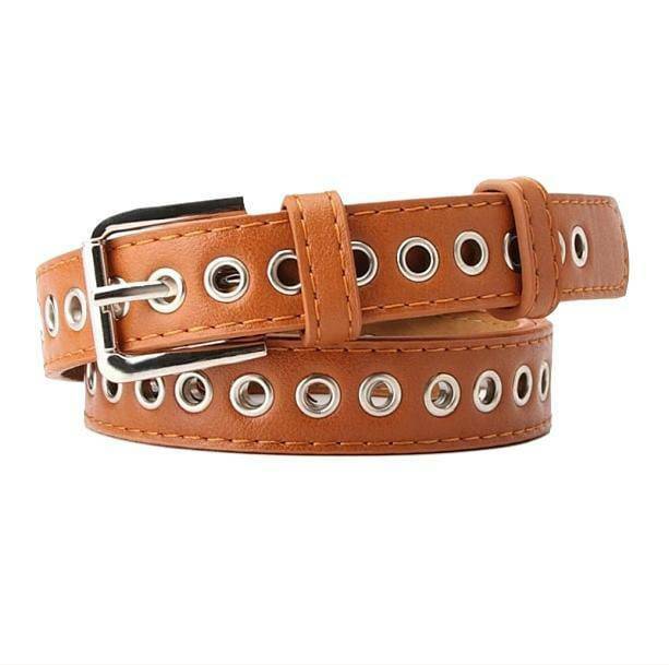 One Row Aesthetic Belt - Y2K Coquette Style for Trendy Outfits