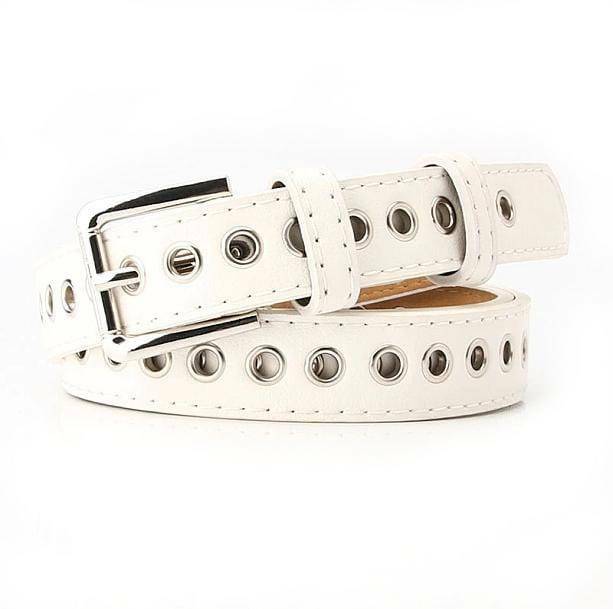 One Row Aesthetic Belt - Y2K Coquette Style for Trendy Outfits