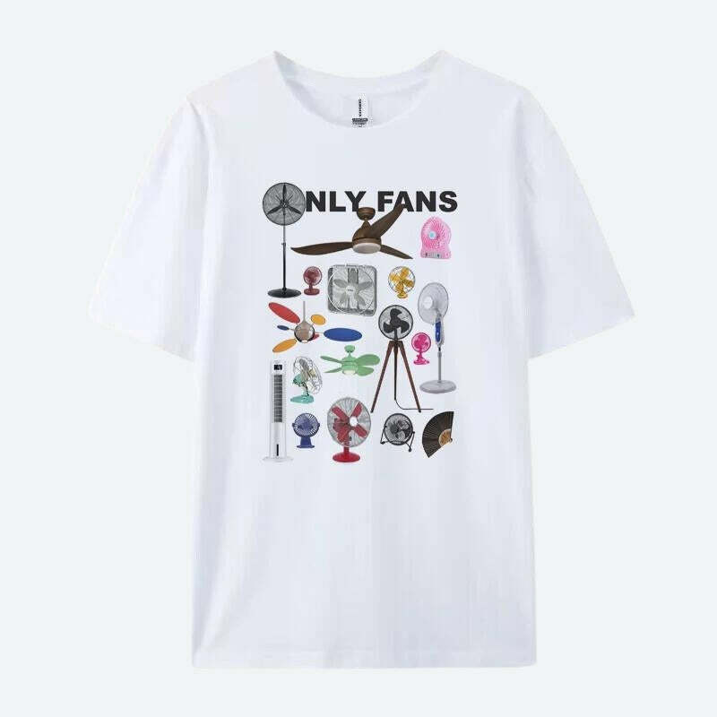 Only Fans Tee: Y2K Aesthetic Graphic Top for Trendy Outfits