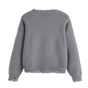 Open Eye Sweater: Y2K Aesthetic Clothing for Unique Style Lovers