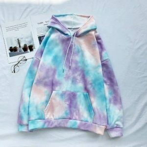 Pastel Clouds Hoodie - Y2K Aesthetic Coquette Style for Trendy Outfits