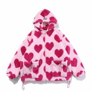 Pink Sweetheart Jacket - Y2K Coquette Aesthetic Fashion Statement