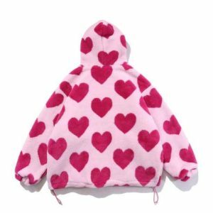 Pink Sweetheart Jacket - Y2K Coquette Aesthetic Fashion Statement