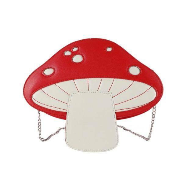 Poisonous Mushroom Bag: Y2K Aesthetic Coquette Style for Unique Fashion