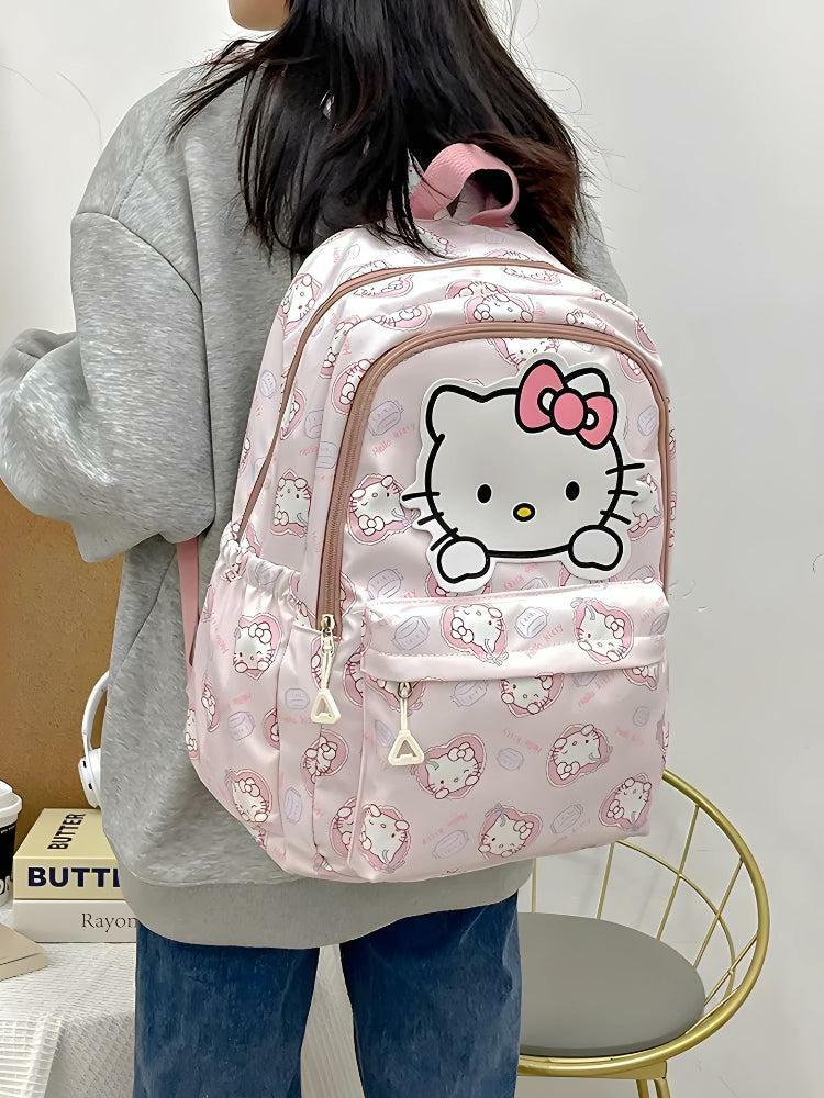 Sanrio Characters Backpack: Y2K Aesthetic & Coquette Style Essentials