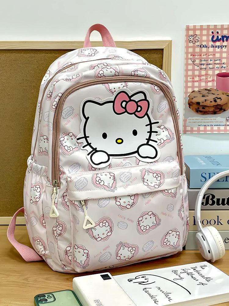 Sanrio Characters Backpack: Y2K Aesthetic & Coquette Style Essentials