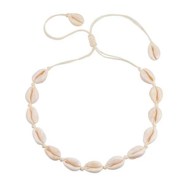 Seashell Siren Necklace - Y2K Aesthetic Jewelry for Coquette Style