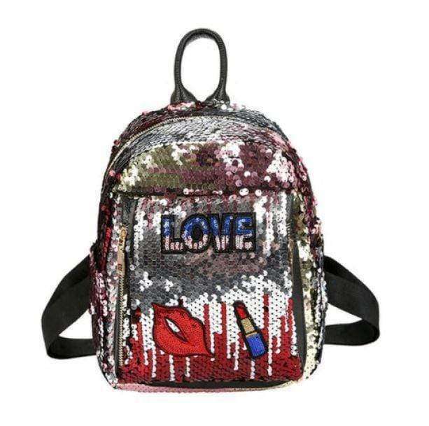 Shimmer Shine Y2K Aesthetic Backpack - Coquette & Colorful Styles