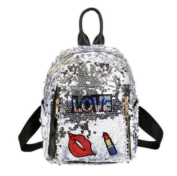 Shimmer Shine Y2K Aesthetic Backpack - Coquette & Colorful Styles