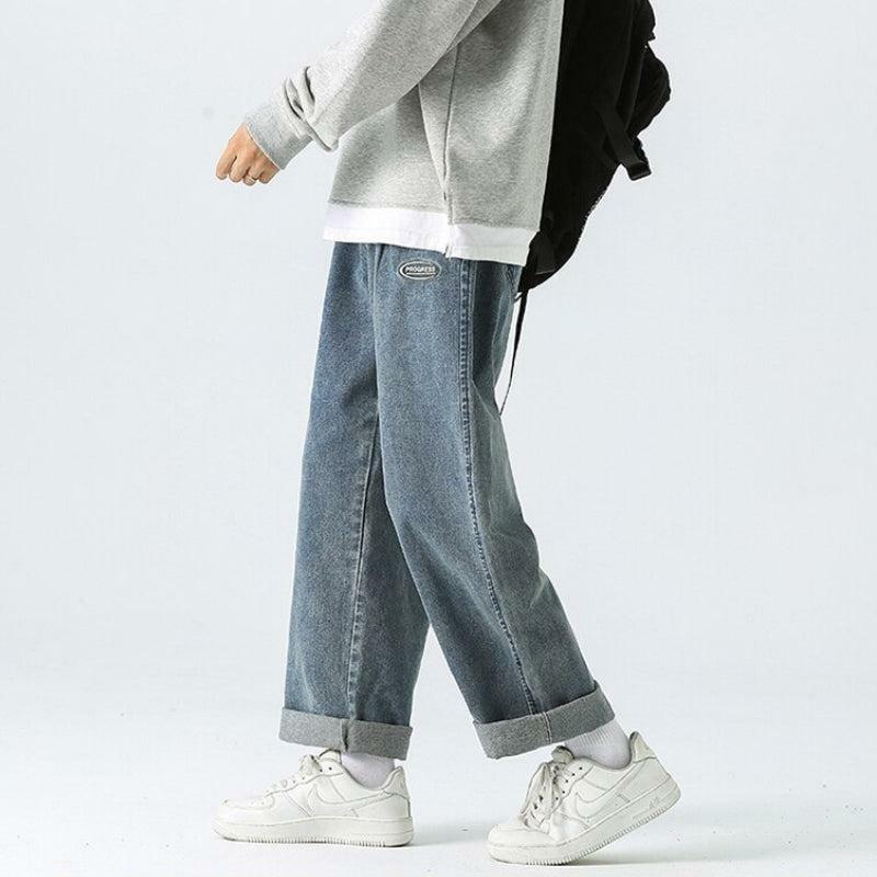 Soft Boy Baggy Jeans - Y2K Aesthetic Clothing for Trendy Outfits