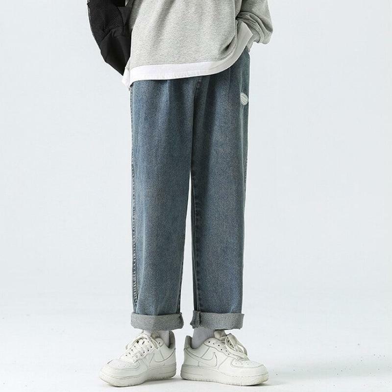 Soft Boy Baggy Jeans - Y2K Aesthetic Clothing for Trendy Outfits