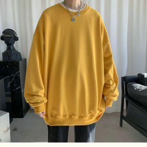 Soft Boy Oversized Sweatshirt - Y2K Aesthetic Clothing for Trendy Looks