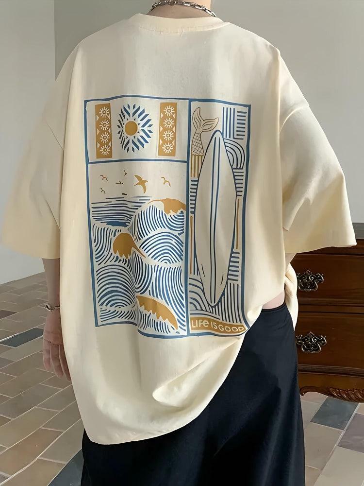 Soft Boy Summer Tee: Y2K Aesthetic Outfit for Trendy Looks