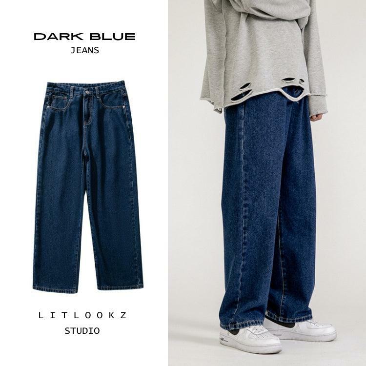 Soft Boy Washed Baggy Jeans - Y2K Aesthetic Clothing for Trendy Styles