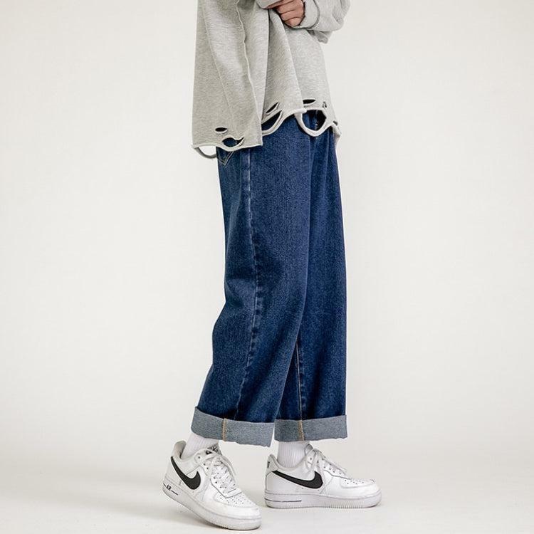 Soft Boy Washed Baggy Jeans - Y2K Aesthetic Clothing for Trendy Styles