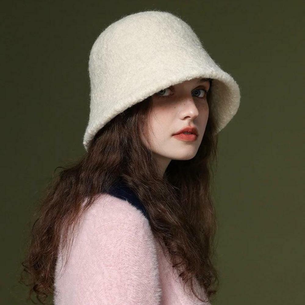 Soft Girl Aesthetic Bucket Hat - Trendy Y2K Clothing Accessory