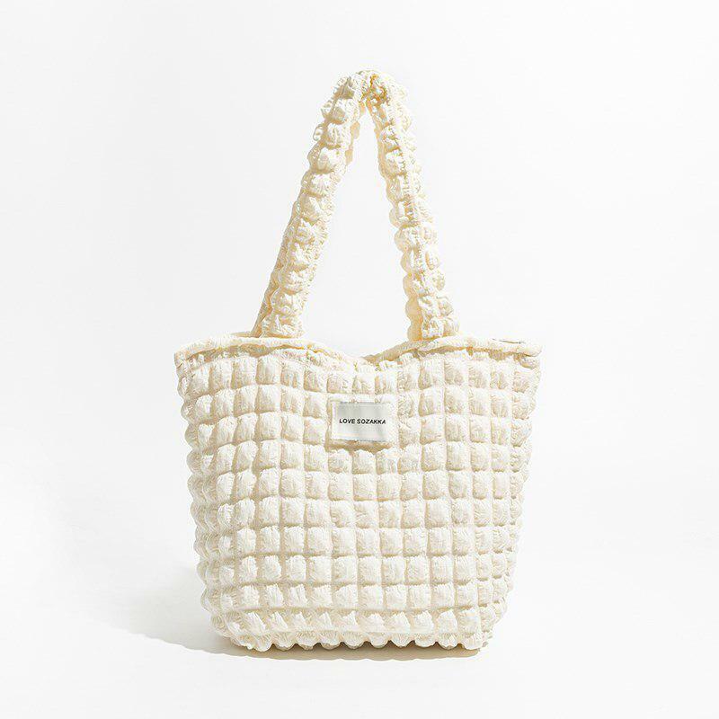 Soft Girl Popcorn Handbag - Y2K Aesthetic Coquette Style Accessory