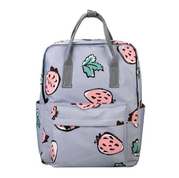 Strawberry Backpack: Y2K Aesthetic Coquette Style for Trendy Outfits