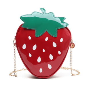 Strawberry Handbag: Y2K Aesthetic Coquette Style for Trendy Outfits