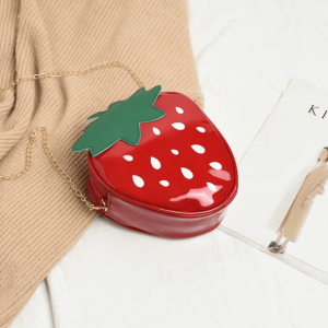 Strawberry Handbag: Y2K Aesthetic Coquette Style for Trendy Outfits