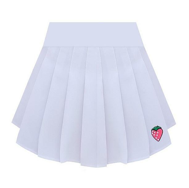 Strawberry Milk Skirt: Y2K Coquette Aesthetic for Trendy Outfits